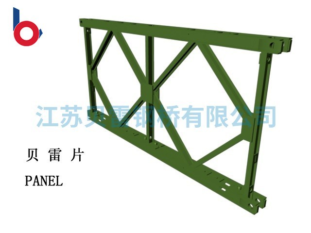 钢便桥贝雷片在维护的时候要注意几个方面