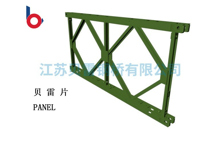 贝雷钢桥主体结构需要在哪里使用加强弦杆