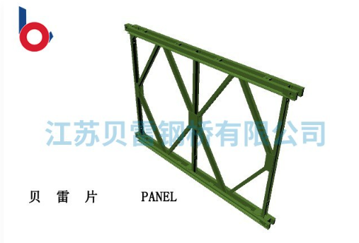 安装贝雷片时的架设方法