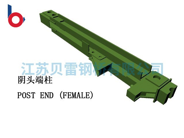 阴头端柱