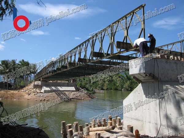 200型钢桥-柬埔寨