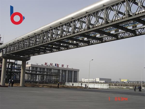 河北省 龙星化工 200型51.816米 双排单层加强型 管廊桥
